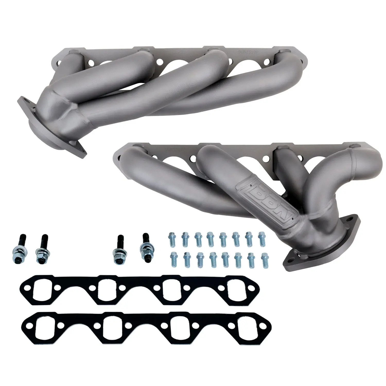 Ford F150 302 5.0 1-5/8 Shorty Exhaust Headers Titanium Ceramic 87-95 - Reconditioned