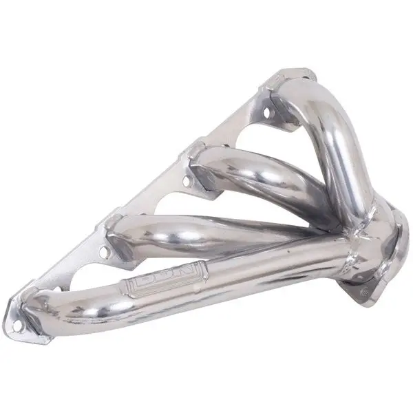 Ford F150 351 5.8 1-5/8 Shorty Exhaust Headers Polished Silver Ceramic 87-95 - Reconditioned - Image 2