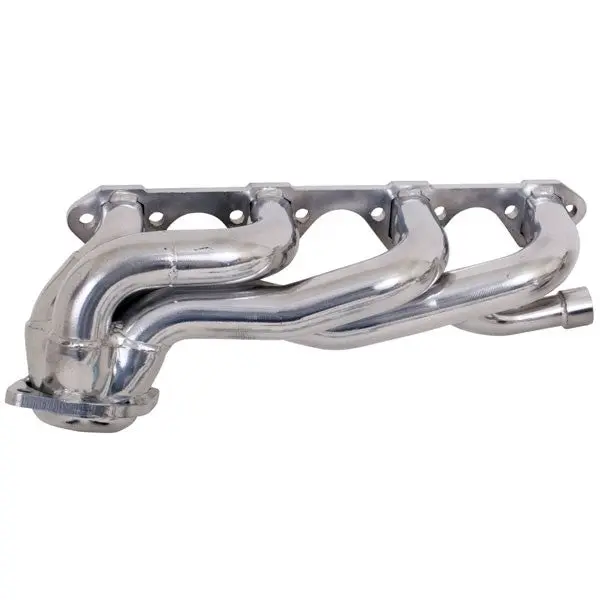 Ford F150 351 5.8 1-5/8 Shorty Exhaust Headers Polished Silver Ceramic 87-95 - Reconditioned - Image 3