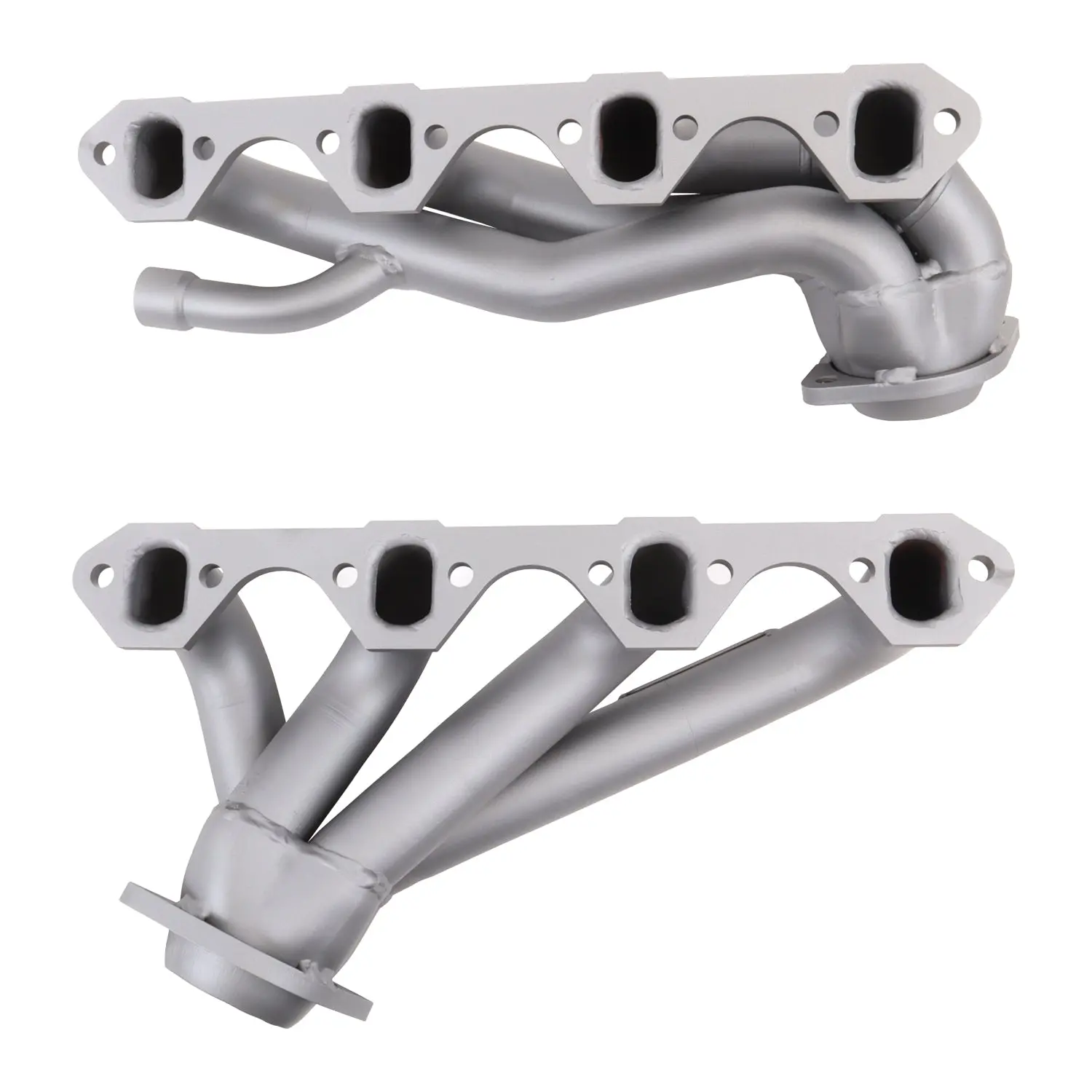 Ford F150 351 5.8 1-5/8 Shorty Exhaust Headers Titanium Ceramic 87-95 - Reconditioned - Image 2