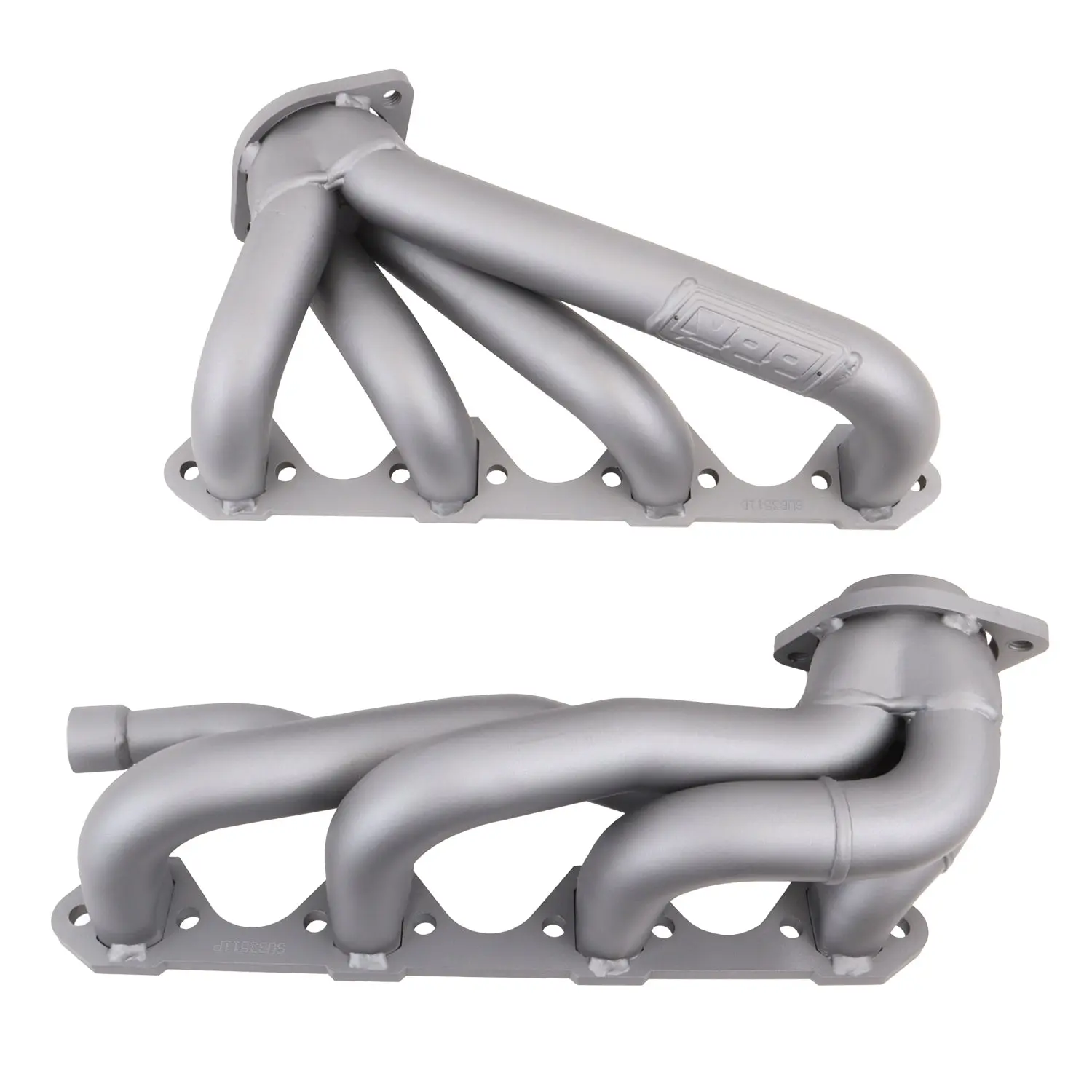 Ford F150 351 5.8 1-5/8 Shorty Exhaust Headers Titanium Ceramic 87-95 - Reconditioned - Image 3