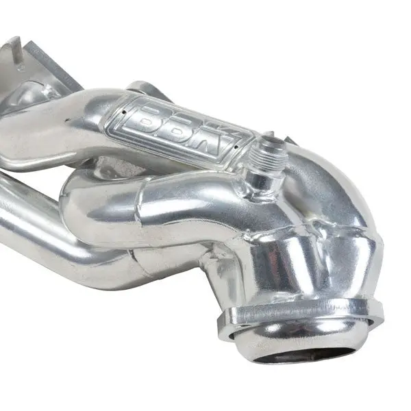 Ford F150 4.6 1-5/8 Shorty Exhaust Headers Polished Silver Ceramic 97-03 - Reconditioned - Image 5