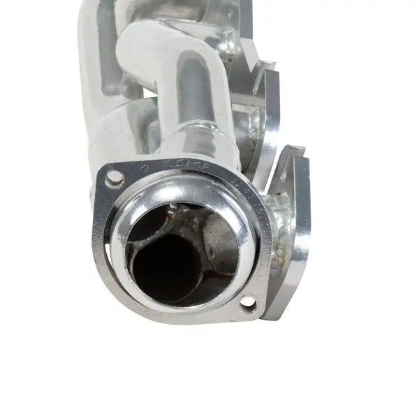 Ford F150 4.6 1-5/8 Shorty Exhaust Headers Polished Silver Ceramic 97-03 - Reconditioned - Image 6