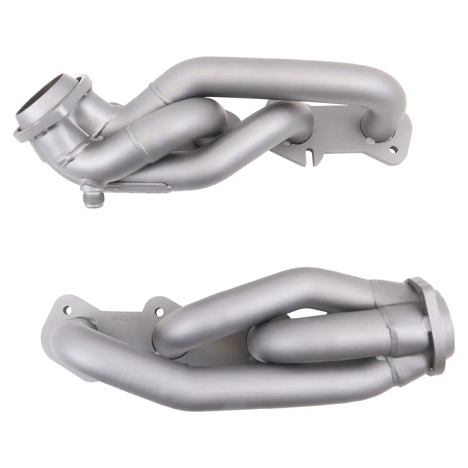 Ford F150 4.6 1-5/8 Shorty Exhaust Headers Titanium Ceramic 97-03 - Image 2
