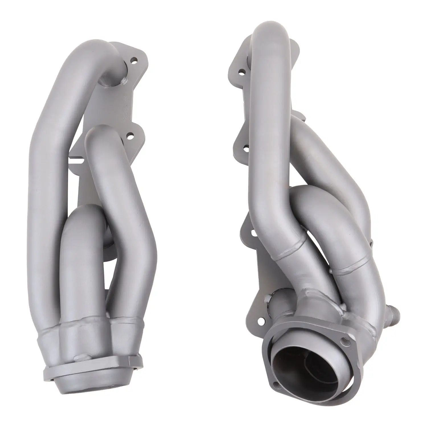 Ford F150 4.6 1-5/8 Shorty Exhaust Headers Titanium Ceramic 97-03 - Image 4