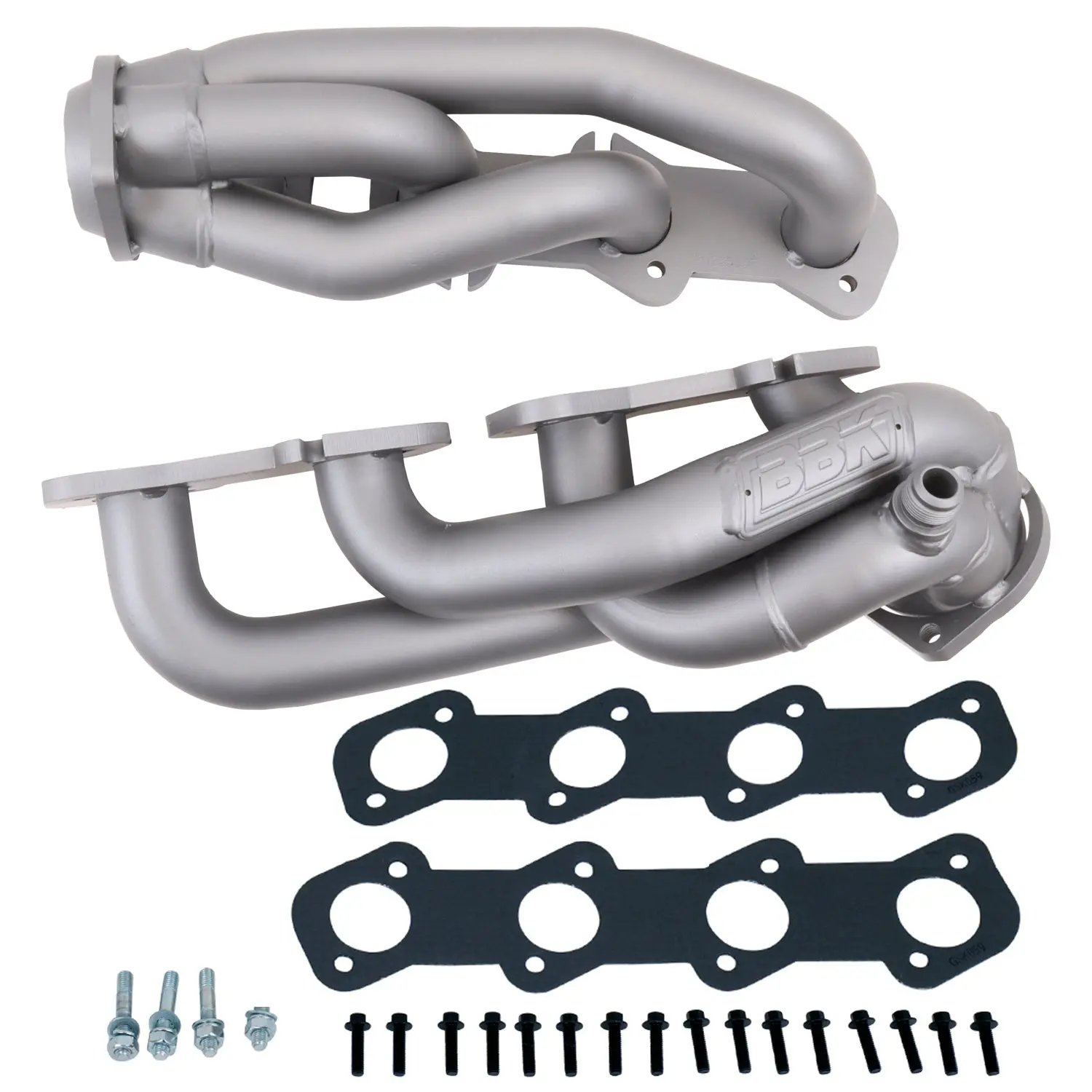 Ford F150 4.6 1-5/8 Shorty Exhaust Headers Titanium Ceramic 97-03 - Reconditioned