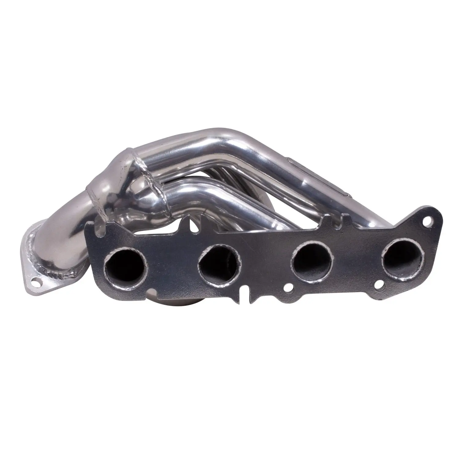 Ford F150 5.0 Coyote 1-3/4 Shorty Tuned Length Exhaust Headers Polished Silver Ceramic 11-14 - Reconditioned - Image 2