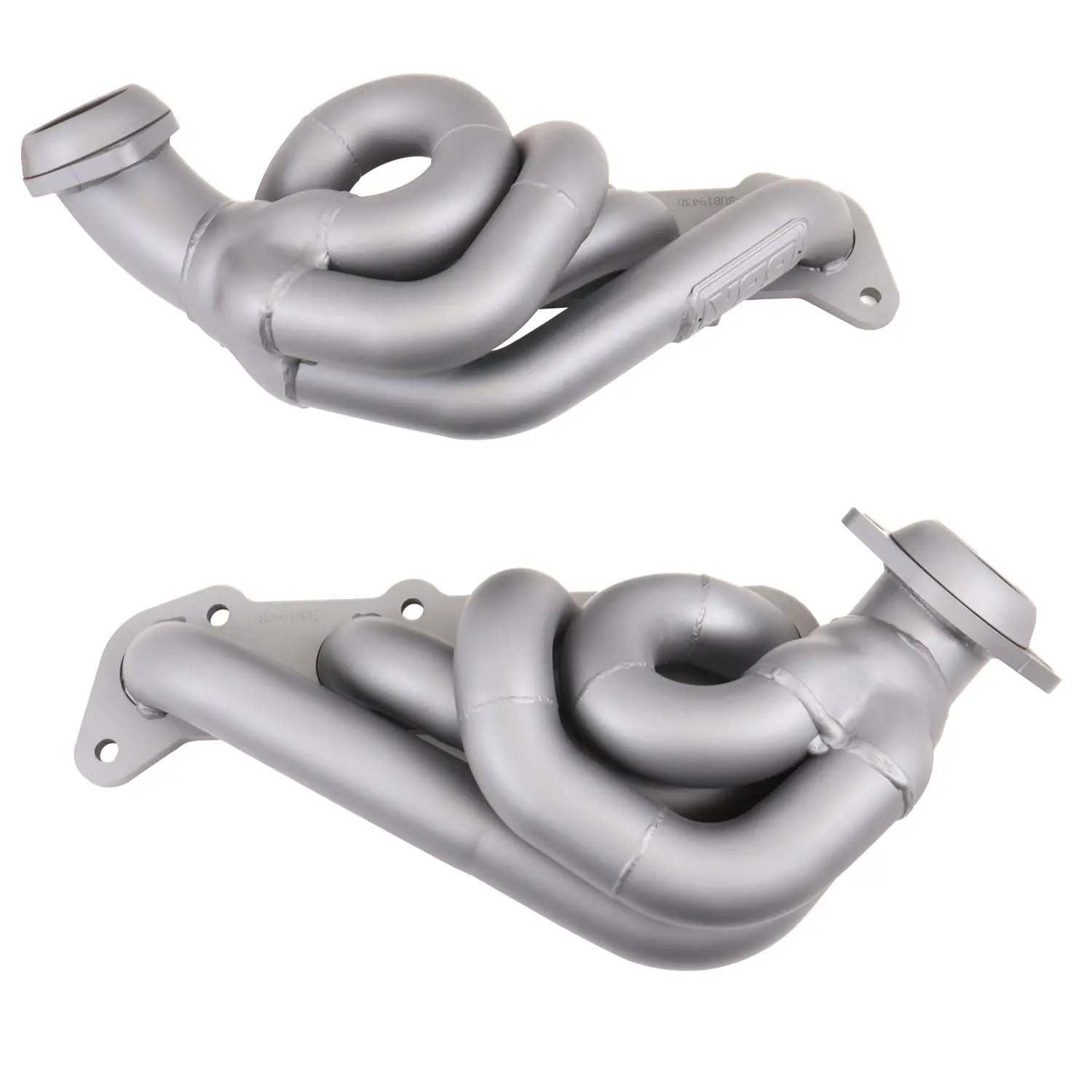 Ford F150 5.0 Coyote 1-3/4 Shorty Tuned Length Exhaust Headers Titanium Ceramic 11-14 - Image 2