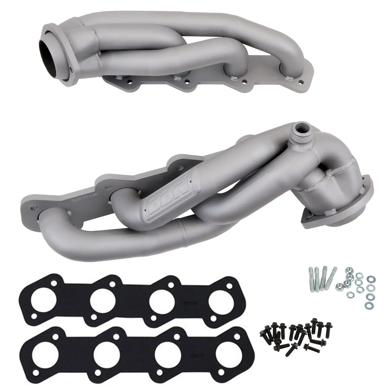 Ford F150 5.4 1-5/8 Shorty Exhaust Headers Titanium Ceramic 99-03