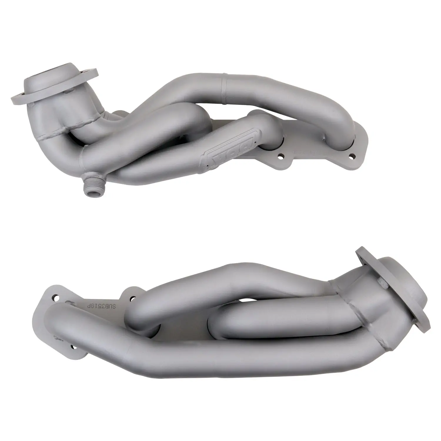 Ford F150 5.4 1-5/8 Shorty Exhaust Headers Titanium Ceramic 99-03 - Image 2