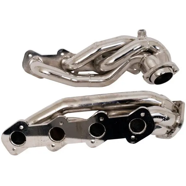 Ford F150 5.4 1-5/8 Shorty Exhaust Headers Titanium Ceramic 99-03 - Reconditioned - Image 3