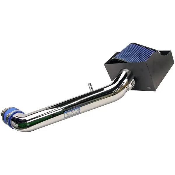 Ford F150 Raptor 6.2L V8 Cold Air Intake Kit Powder Coated Chrome 10-14 - Reconditioned
