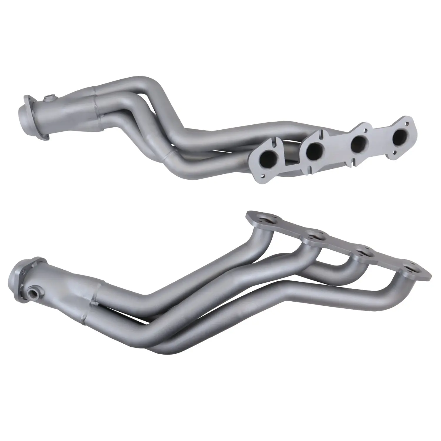 Ford F150 Truck 4.6 5.4 1-5/8 Full Length Exhaust Headers Titanium Ceramic 97-03 - Image 2
