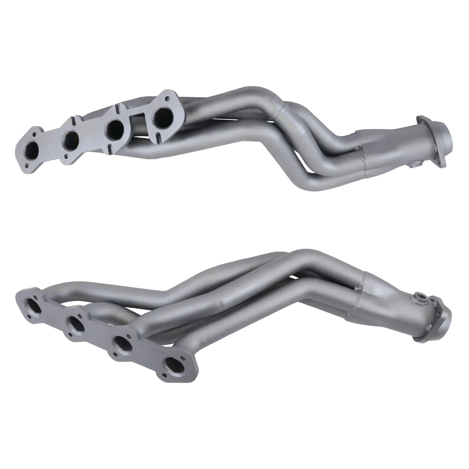 Ford F150 Truck 4.6 5.4 1-5/8 Full Length Exhaust Headers Titanium Ceramic 97-03 - Image 3