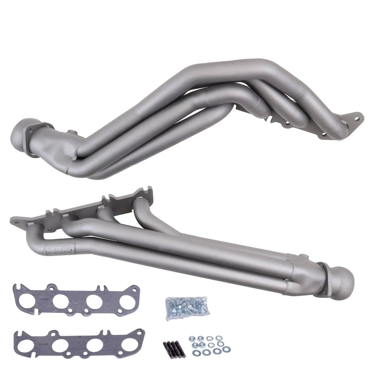 Ford F150 Truck 5.0 Coyote 1-3/4 Long Tube Exhaust Headers Titanium Ceramic 11-14 - Reconditioned