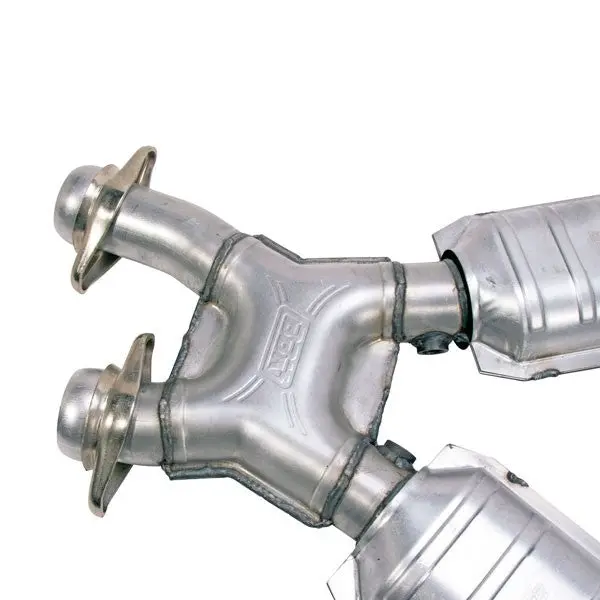 Ford Mustang 2-1/2 Short High Flow Catted X-Pipe 96-04 - Image 2
