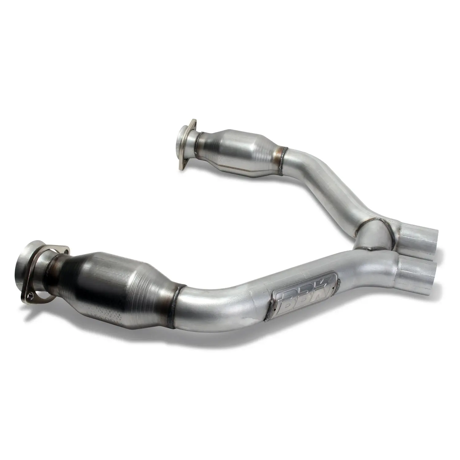 Ford Mustang 3.7L V6 1-3/4 Long Tube Headers and Midpipe Kit 11-17 - Image 10