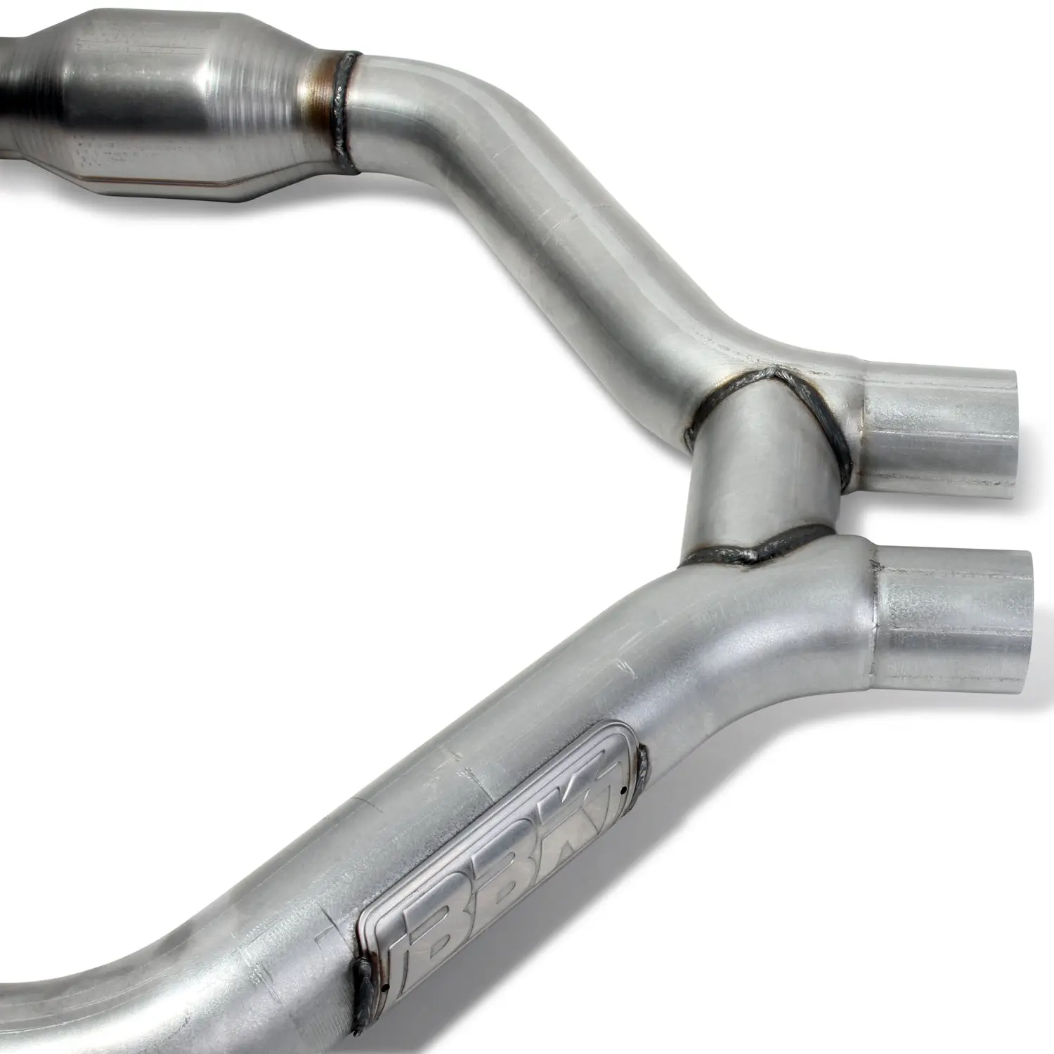 Ford Mustang 3.7L V6 1-3/4 Long Tube Headers and Midpipe Kit 11-17 - Image 4