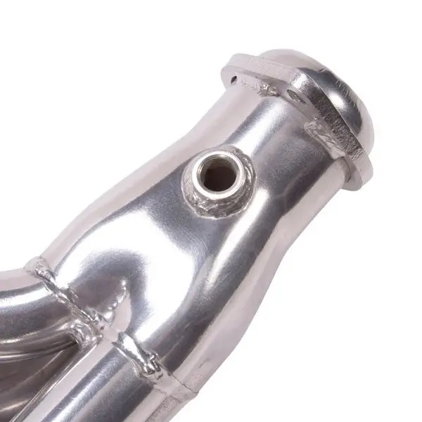 Ford Mustang 351 Swap 1-3/4 Long Tube Exhaust Headers Polished Silver Ceramic 86-93 - Reconditioned - Image 4