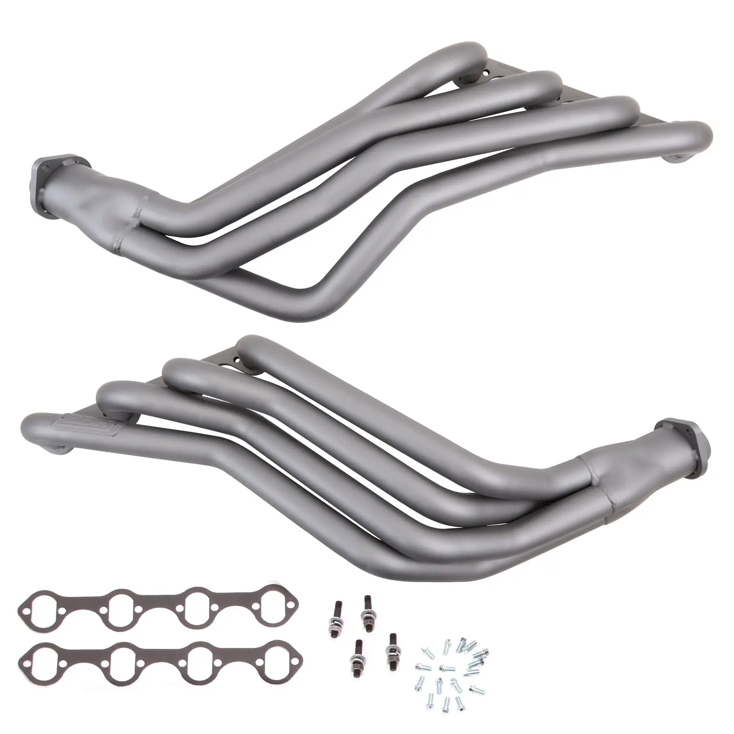 Ford Mustang 351 Swap 1-3/4 Long Tube Exhaust Headers Titanium Ceramic 86-93 - Reconditioned