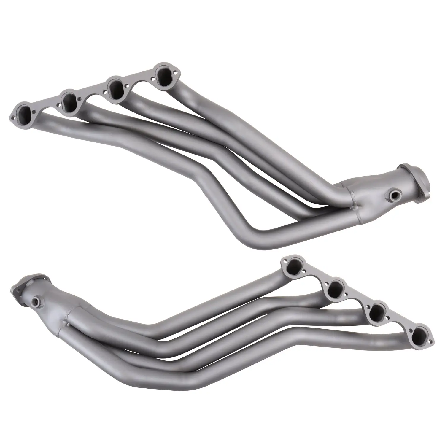 Ford Mustang 351 Swap 1-3/4 Long Tube Exhaust Headers Titanium Ceramic 86-93 - Reconditioned - Image 2