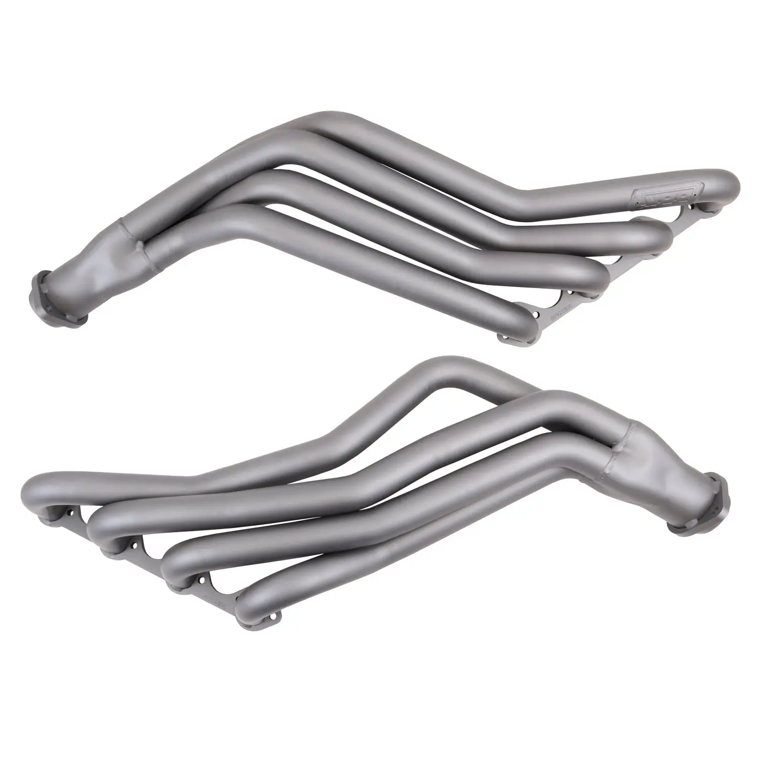 Ford Mustang 351 Swap 1-3/4 Long Tube Exhaust Headers Titanium Ceramic 86-93 - Reconditioned - Image 3