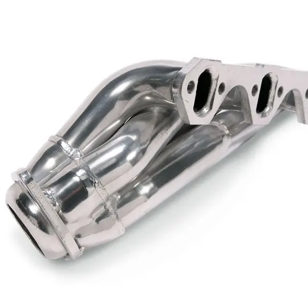 Ford Mustang 351 Swap 1-5/8 Shorty Exhaust Headers Polished Silver Ceramic 79-93 - Reconditioned - Image 5