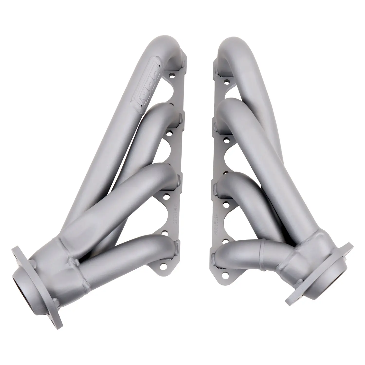 Ford Mustang 351 Swap 1-5/8 Shorty Exhaust Headers Titanium Ceramic 79-93 - Image 4