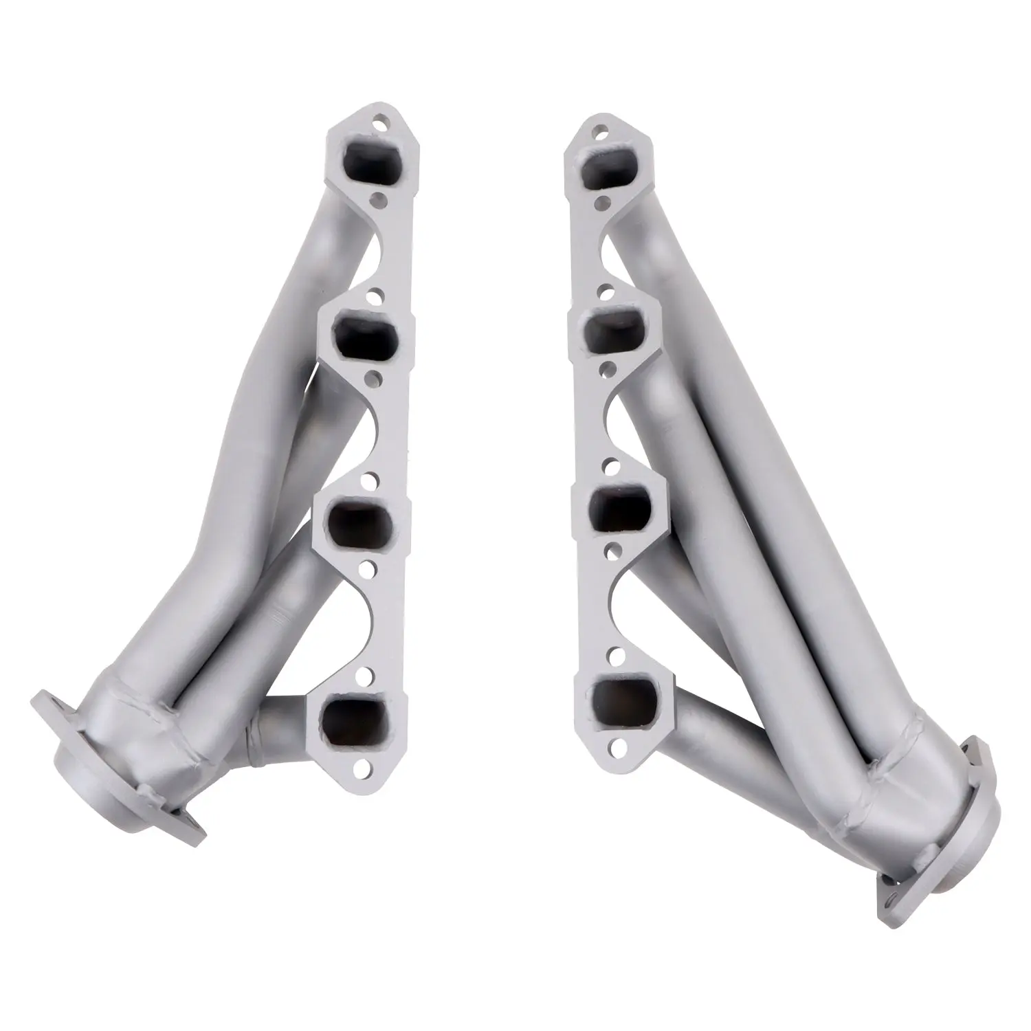 Ford Mustang 351 Swap 1-5/8 Shorty Exhaust Headers Titanium Ceramic 79-93 - Image 5