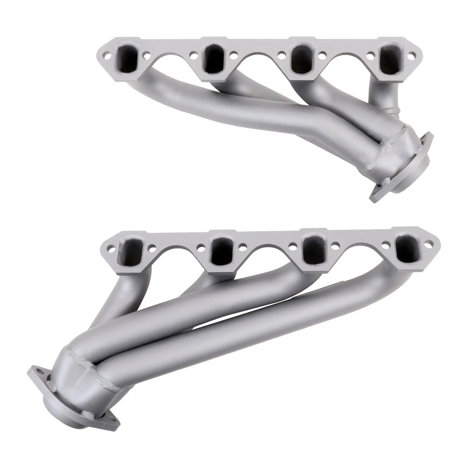 Ford Mustang 351 Swap 1-5/8 Shorty Exhaust Headers Titanium Ceramic 79-93 - Reconditioned - Image 2