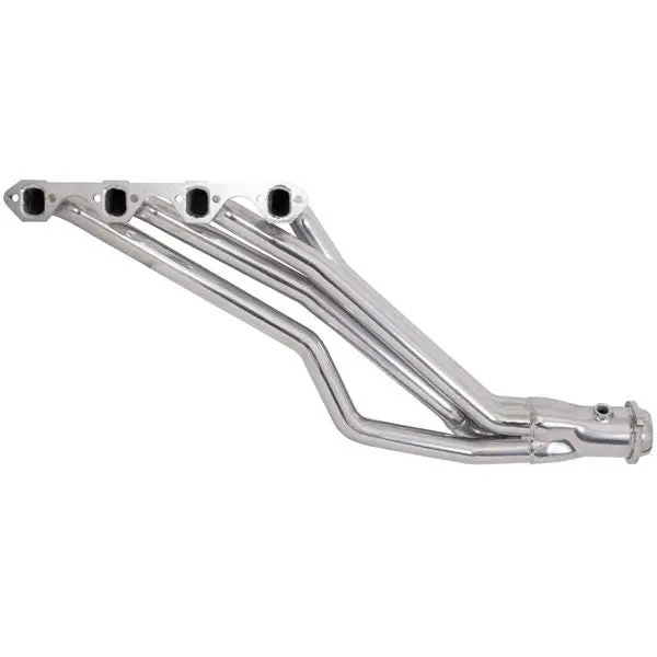Ford Mustang 5.0 1-5/8 Long Tube Exhaust Headers Automatic Trans Polished Silver Ceramic 79-93 - Reconditioned - Image 5