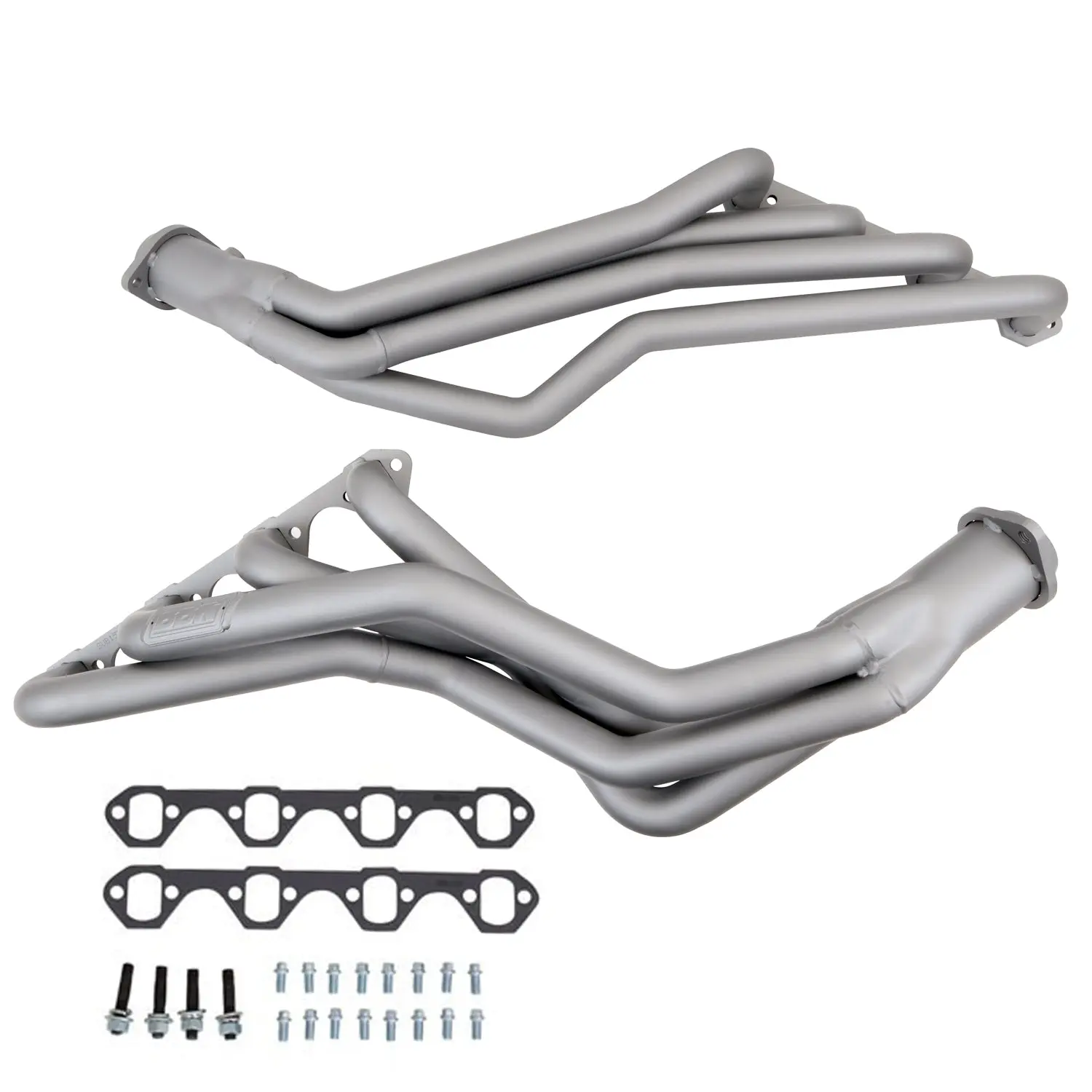 Ford Mustang 5.0 1-5/8 Long Tube Exhaust Headers Automatic Trans Titanium Ceramic 79-93 - Reconditioned