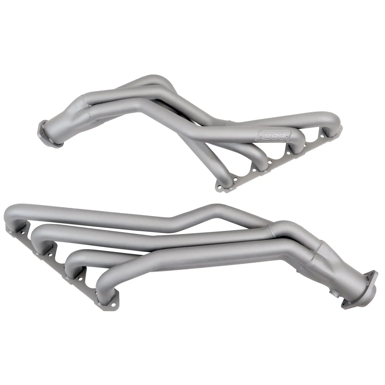 Ford Mustang 5.0 1-5/8 Long Tube Exhaust Headers Automatic Trans Titanium Ceramic 79-93 - Reconditioned - Image 3