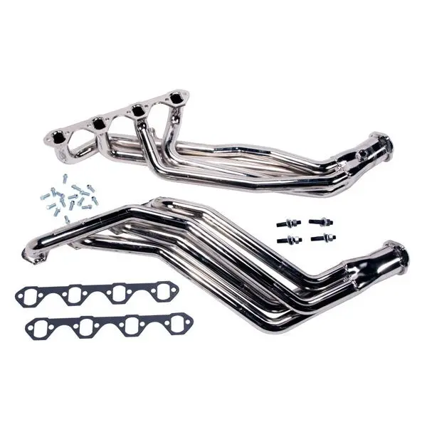 Ford Mustang 5.0 1-5/8 Long Tube Exhaust Headers Titanium Ceramic 79-93 - Reconditioned