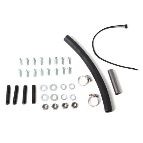 Ford Mustang 5.0 1-5/8 Shorty Equal Length Exhaust Headers Polished Silver Ceramic 86-93 - Image 3