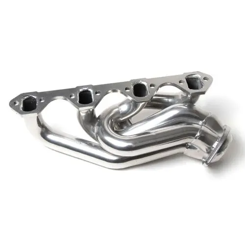 Ford Mustang 5.0 1-5/8 Shorty Equal Length Exhaust Headers Polished Silver Ceramic 86-93 - Reconditioned - Image 2