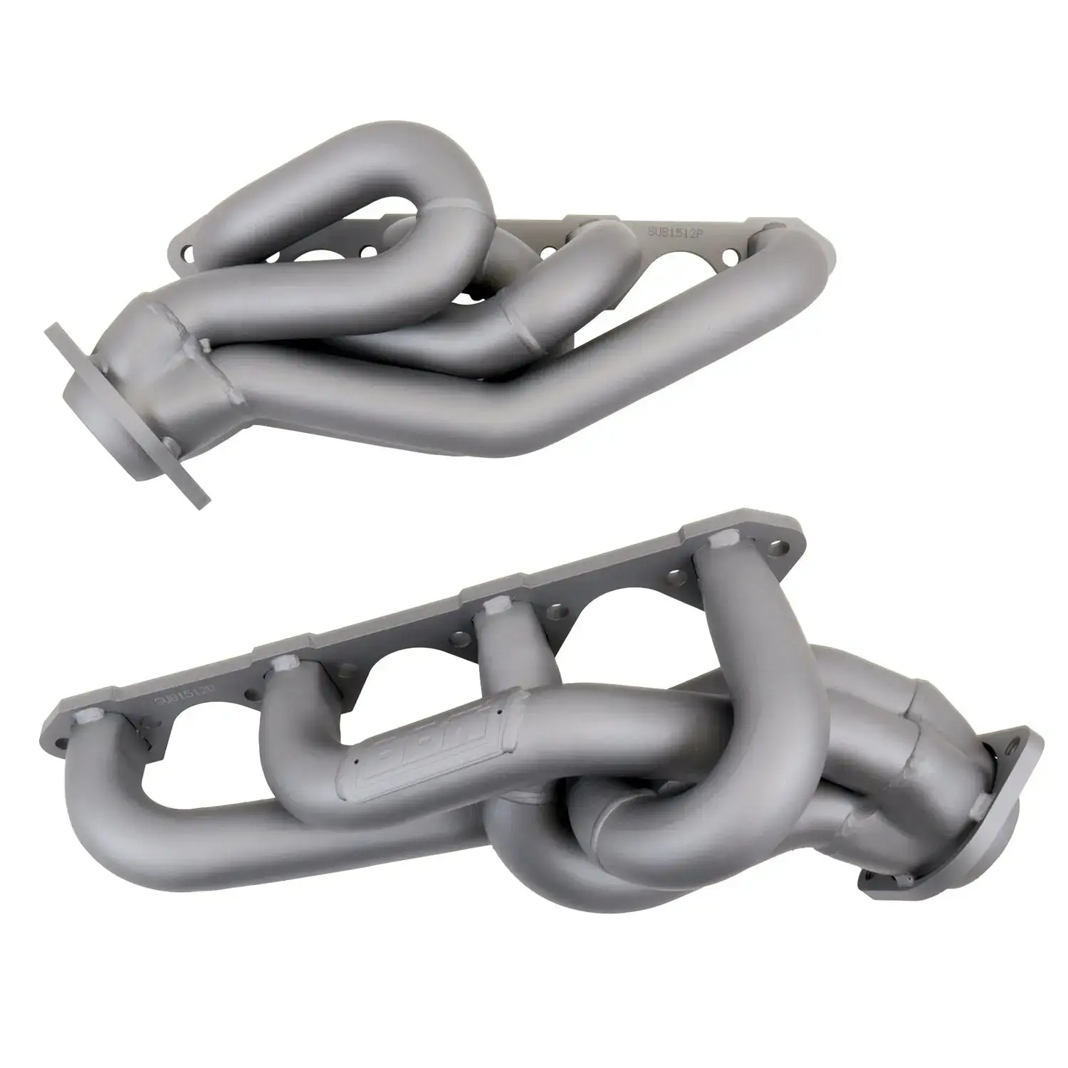 Ford Mustang 5.0 1-5/8 Shorty Equal Length Exhaust Headers Titanium Ceramic 86-93 - Image 4