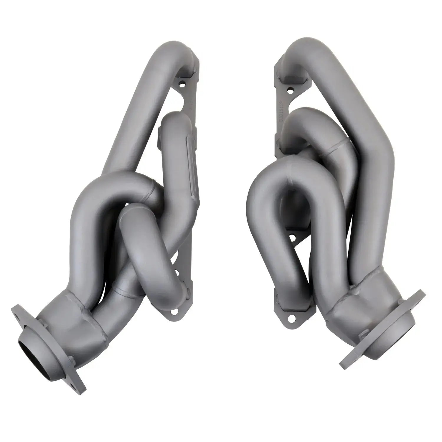 Ford Mustang 5.0 1-5/8 Shorty Equal Length Exhaust Headers Titanium Ceramic 86-93 - Image 3