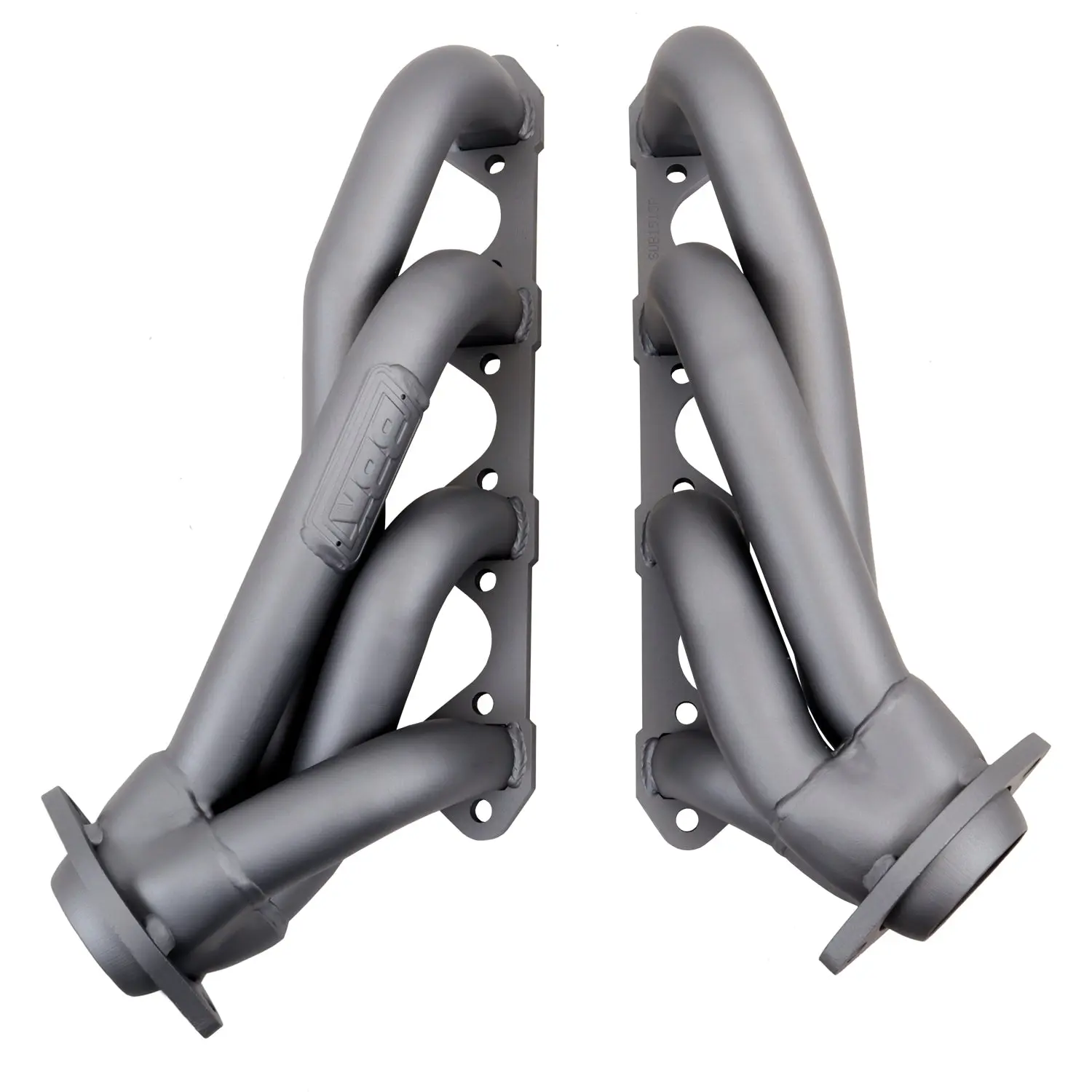 Ford Mustang 5.0 1-5/8 Shorty Exhaust Headers Titanium Ceramic 86-93 - Image 3