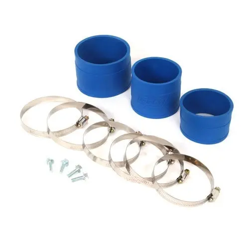 Ford Mustang 5.0 Cold Air Intake Kit Fenderwell Style Blackout 86-93 - Image 4