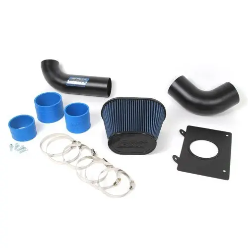 Ford Mustang 5.0 Cold Air Intake Kit Fenderwell Style Blackout 86-93 - Reconditioned