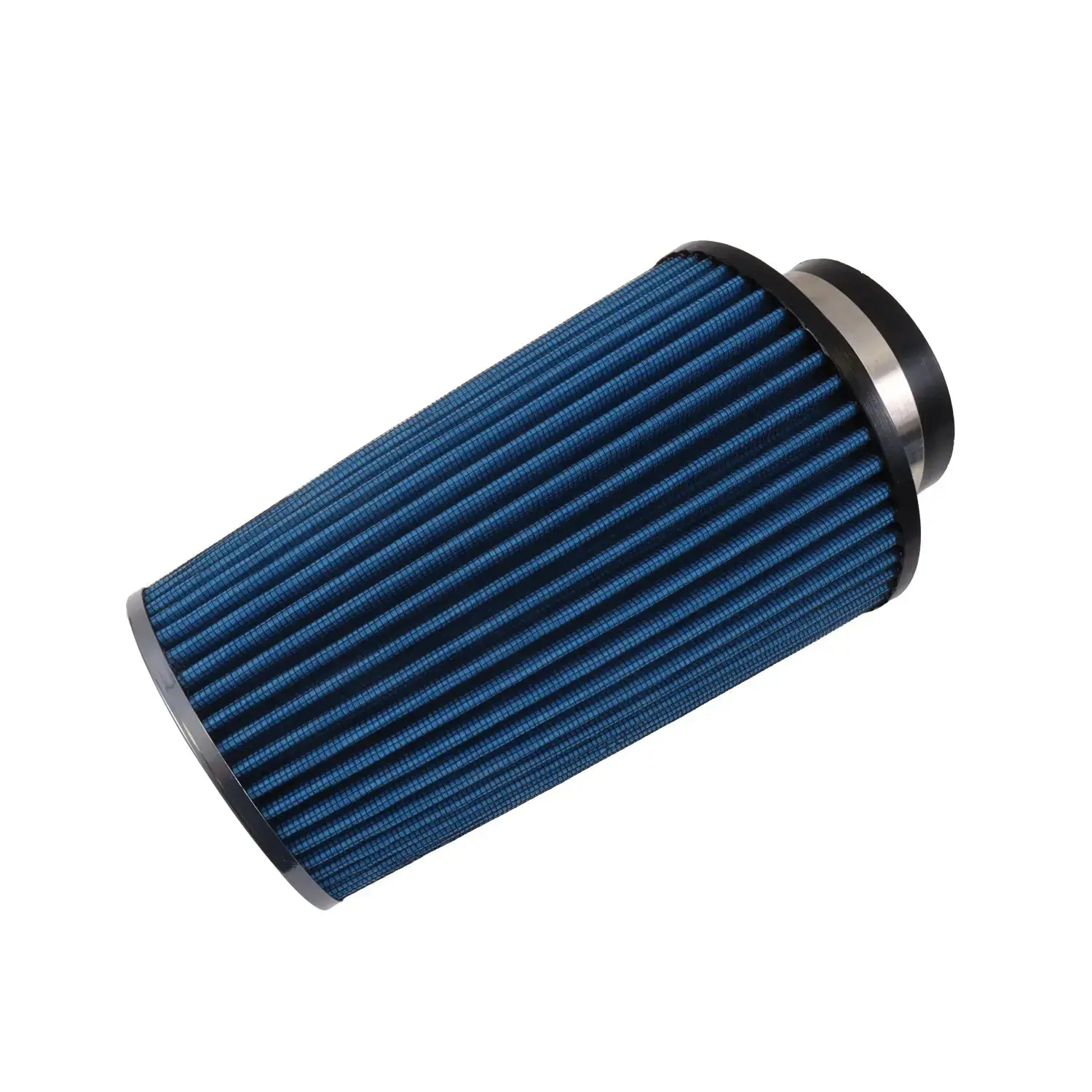 Ford Mustang 5.0 Cold Air Intake Kit Non Fender well Powder Coated Chrome 86-93 - Image 5
