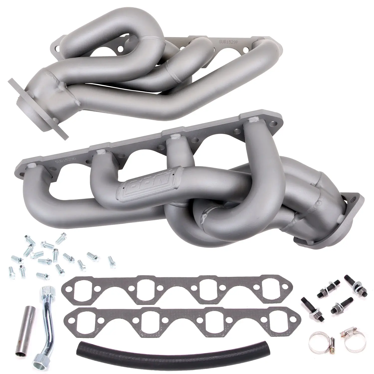 Ford Mustang 5.0 GT 1-5/8 Equal Length Shorty Exhaust Headers Titanium Ceramic 94-95 - Reconditioned