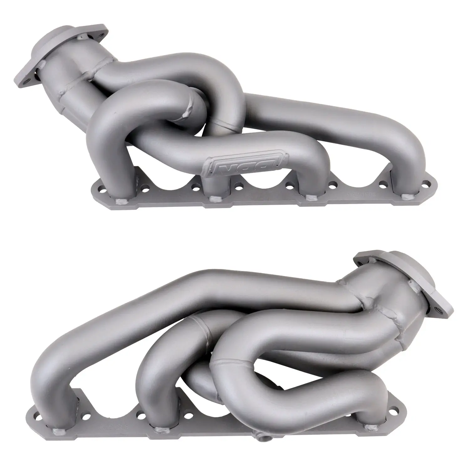 Ford Mustang 5.0 GT 1-5/8 Equal Length Shorty Exhaust Headers Titanium Ceramic 94-95 - Reconditioned - Image 3