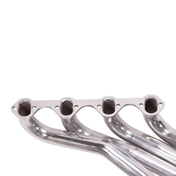 Ford Mustang 5.0L 1-3/4 Long Tube Exhaust Headers Polished Silver Ceramic 79-93 - Image 2