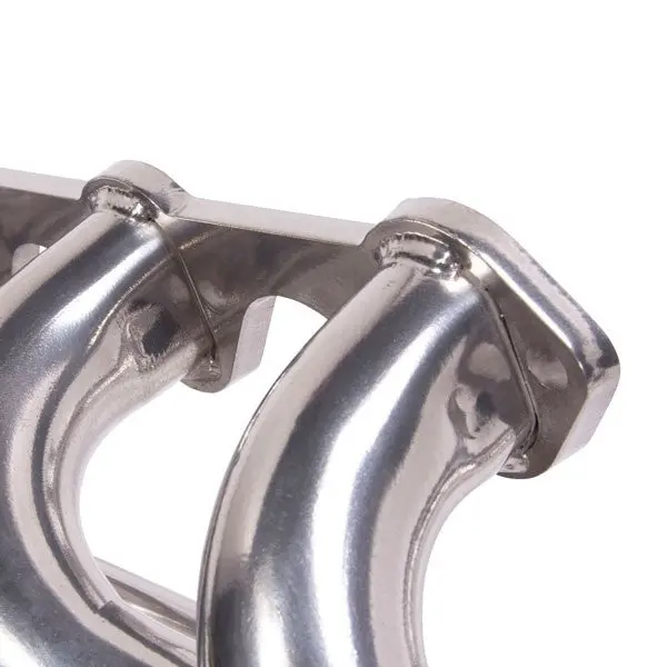 Ford Mustang 5.0L 1-3/4 Long Tube Exhaust Headers Polished Silver Ceramic 79-93 - Reconditioned - Image 5