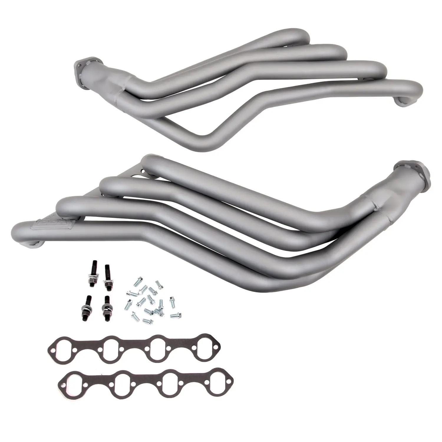 Ford Mustang 5.0L 1-3/4 Long Tube Exhaust Headers Titanium Ceramic 79-93 - Reconditioned