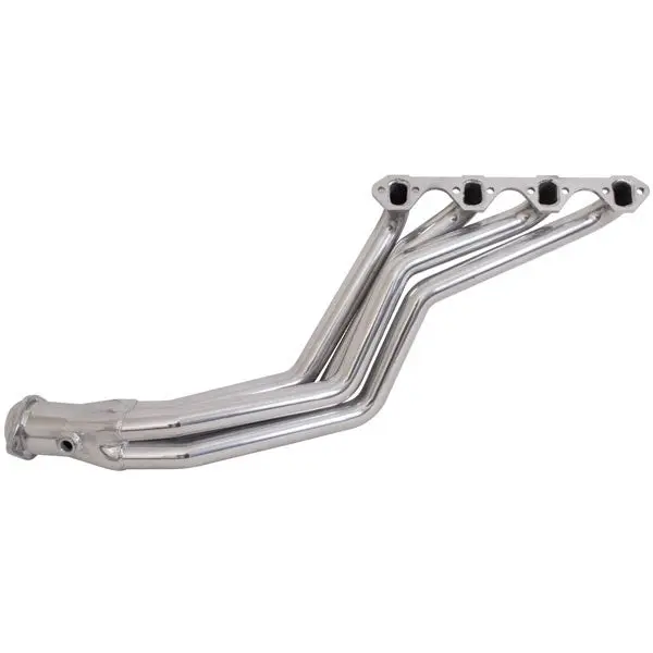 Ford Mustang 5.0L 1-5/8 Long Tube Exhaust Headers Polished Silver Ceramic 79-93 - Image 4