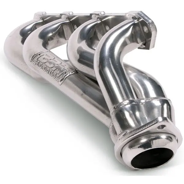 Ford Mustang 5.0L 1-5/8 Shorty Exhaust Headers Polished Silver Ceramic 86-93 - Image 5