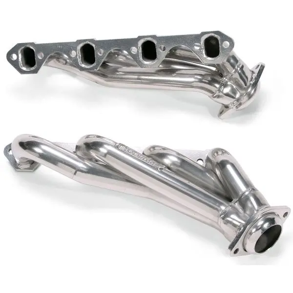 Ford Mustang 5.0L 1-5/8 Shorty Exhaust Headers Polished Silver Ceramic 86-93 - Reconditioned - Image 2